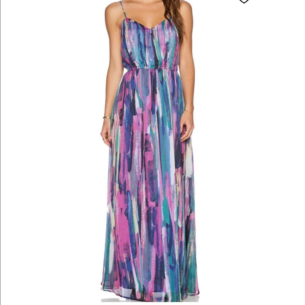 BB Dakota Jack maxi dress